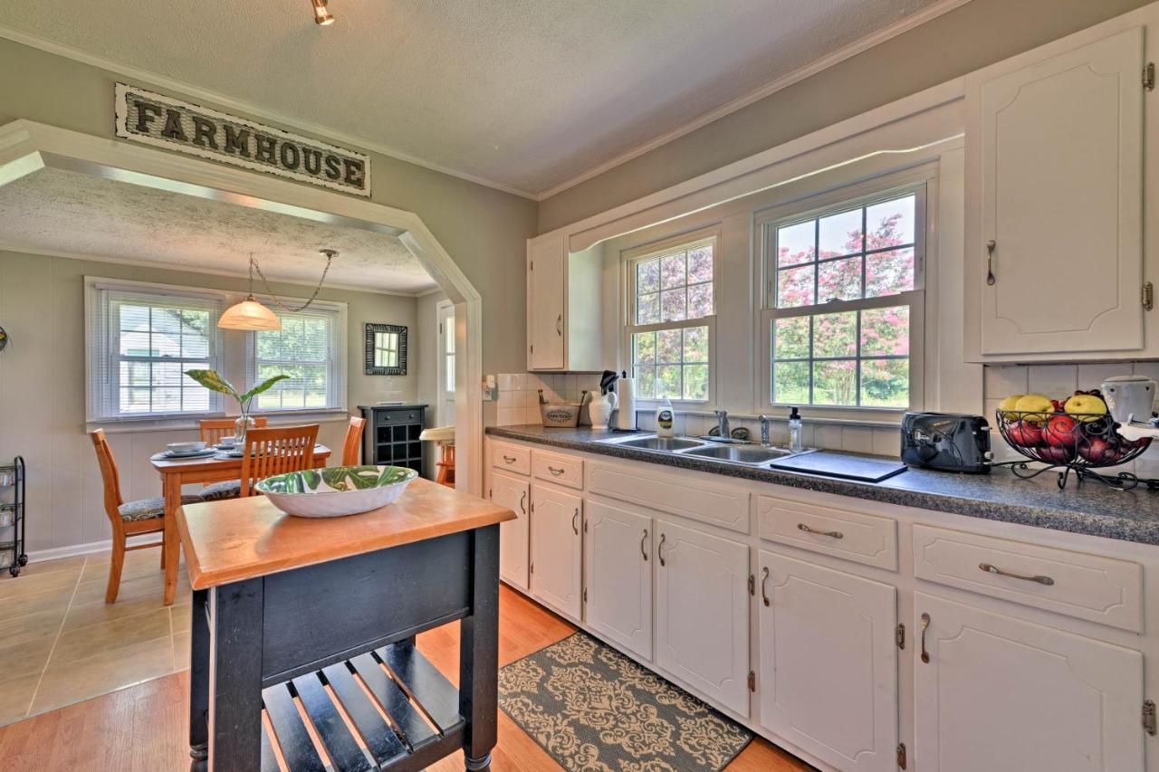 Peaceful Elkin Vacation Rental About 17 Mi To Mt Airy! Dobson Εξωτερικό φωτογραφία