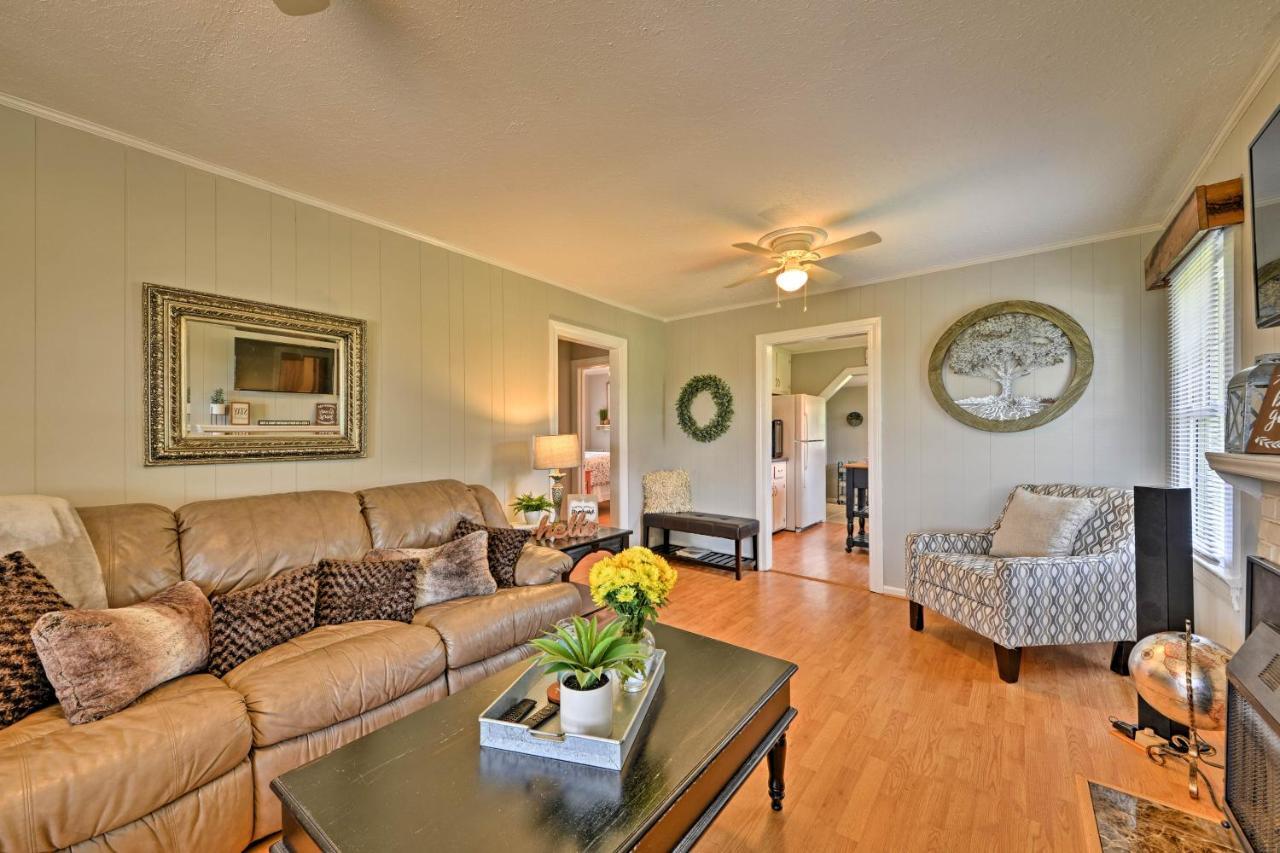 Peaceful Elkin Vacation Rental About 17 Mi To Mt Airy! Dobson Εξωτερικό φωτογραφία