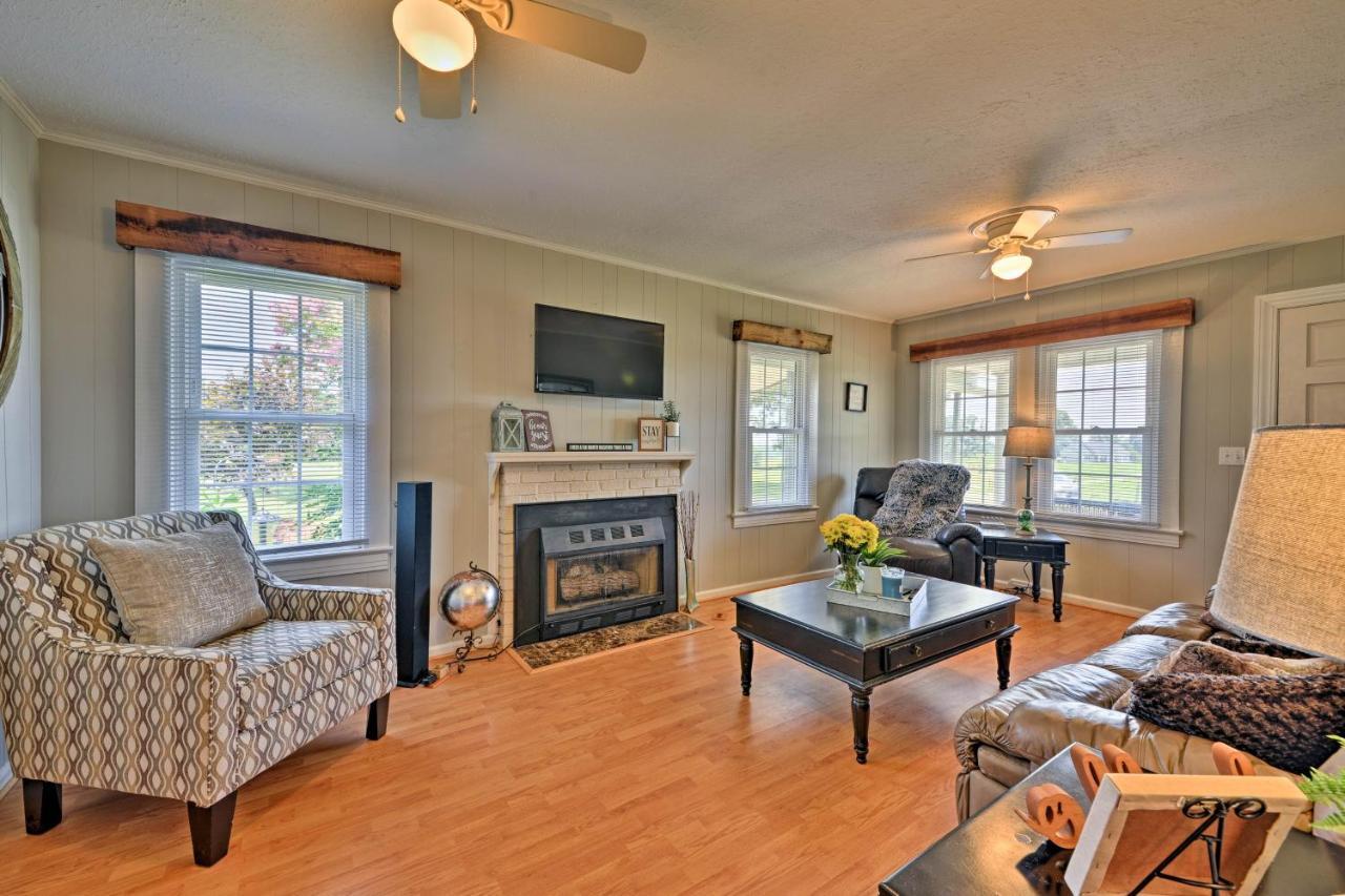 Peaceful Elkin Vacation Rental About 17 Mi To Mt Airy! Dobson Εξωτερικό φωτογραφία